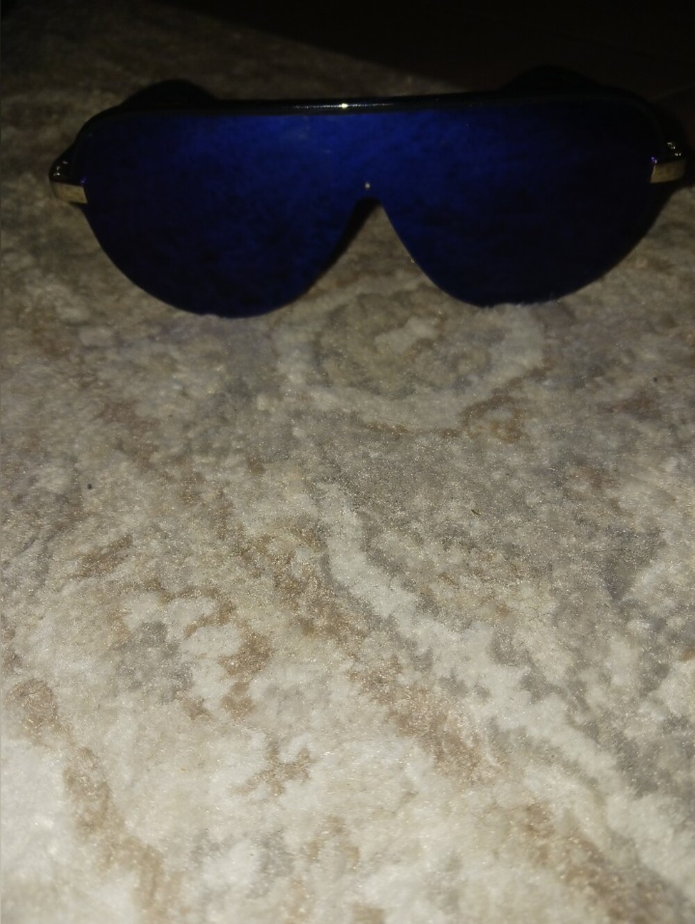 Guess Mirrored Shield Sunglasses